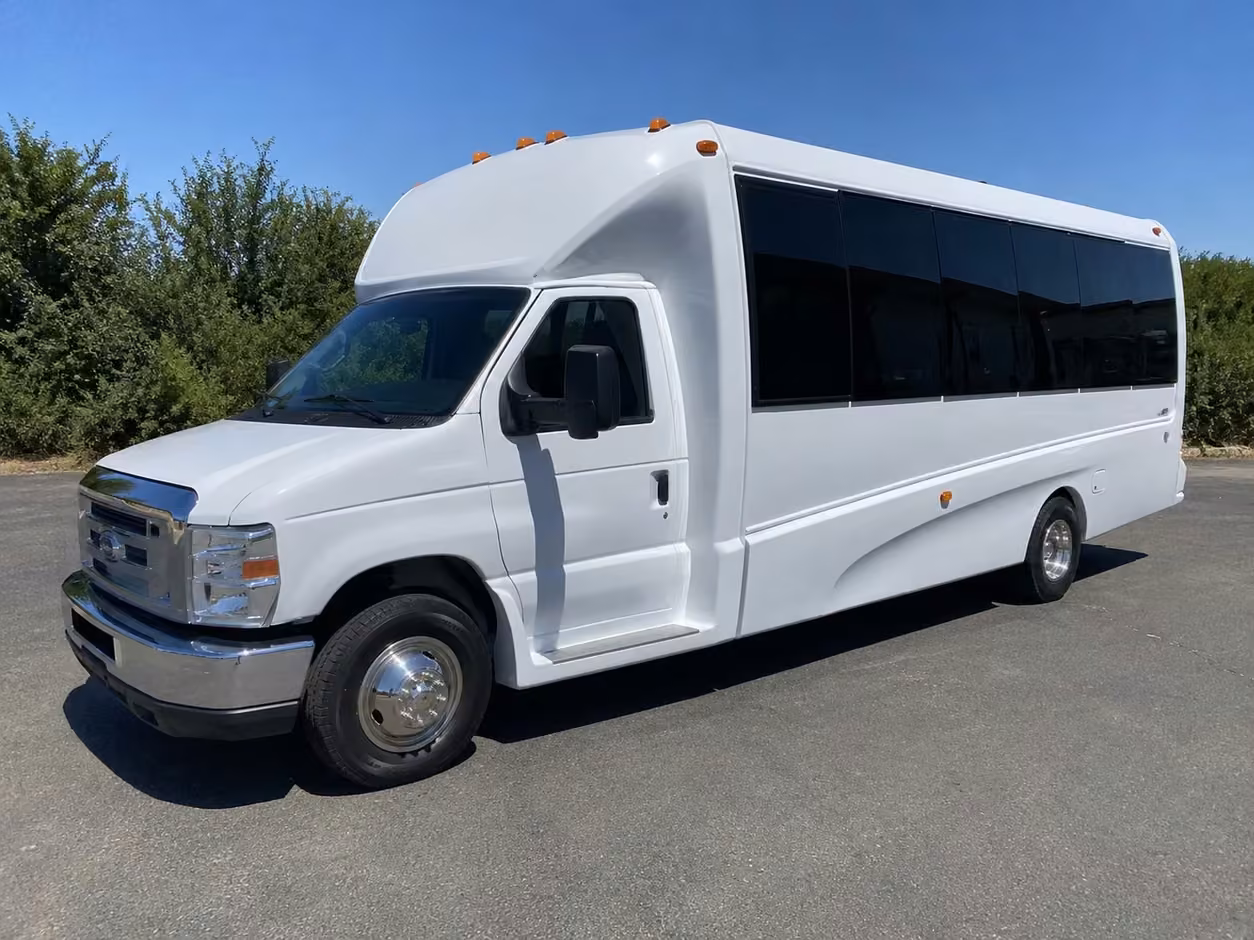 20 passenger party bus