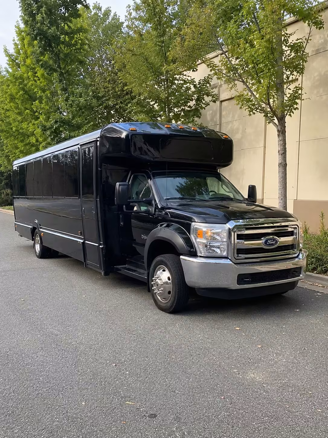 25 passenger party bus