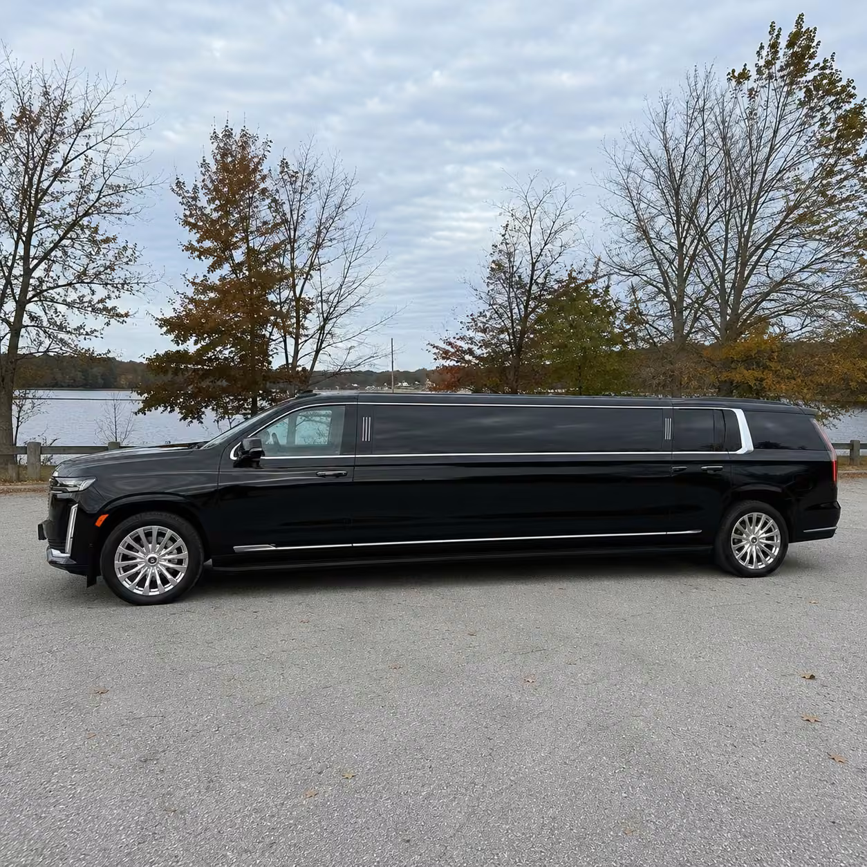 escalade limo exterior