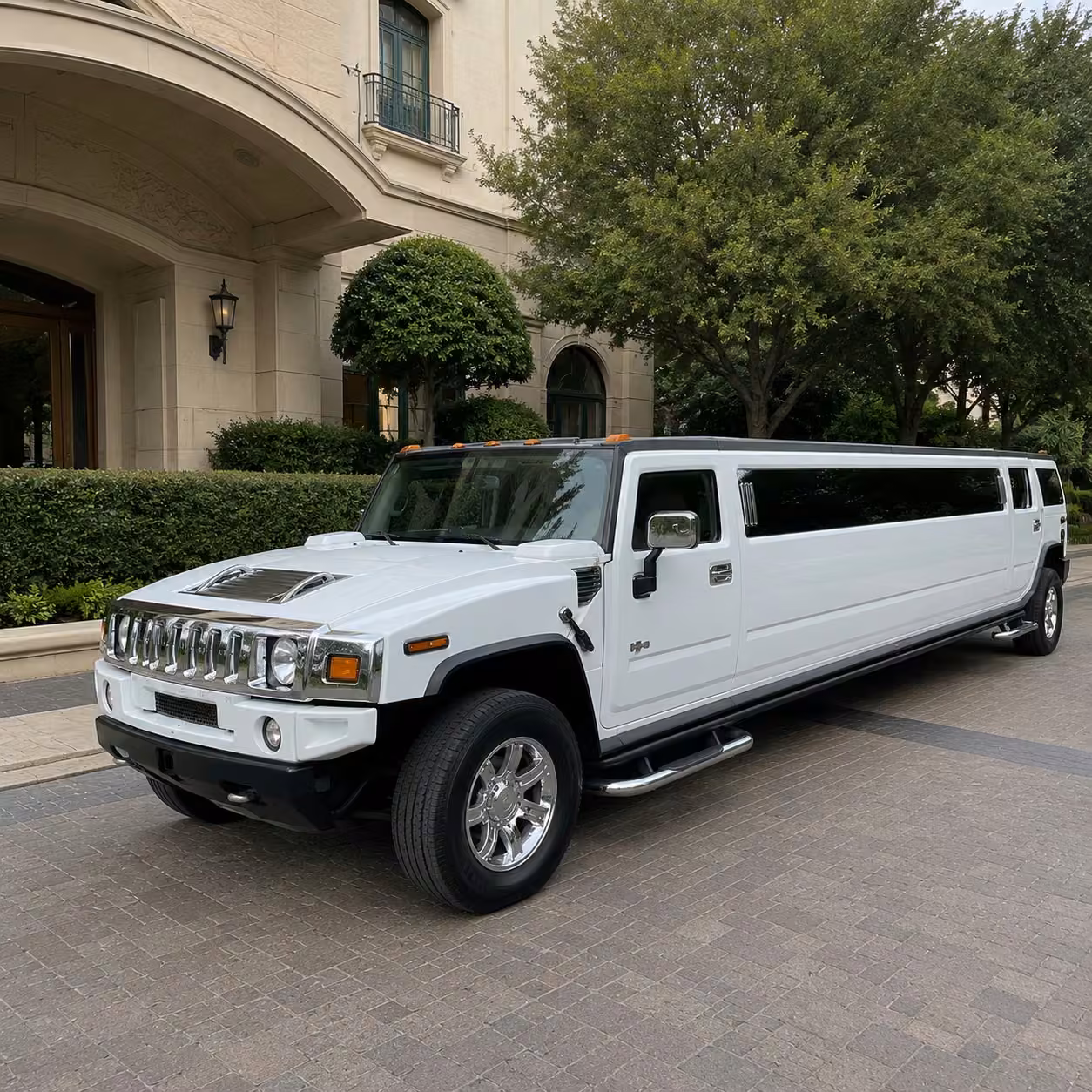 tampa limo exterior