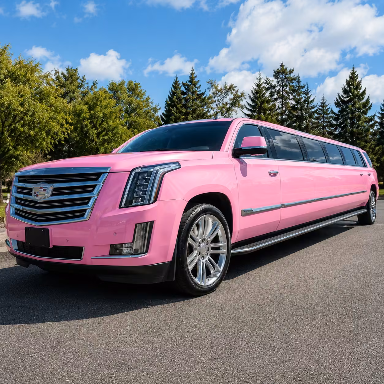 tampa limousine exterior