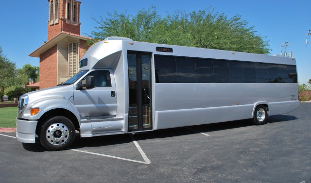 Tampa 40 Person Shuttle Bus